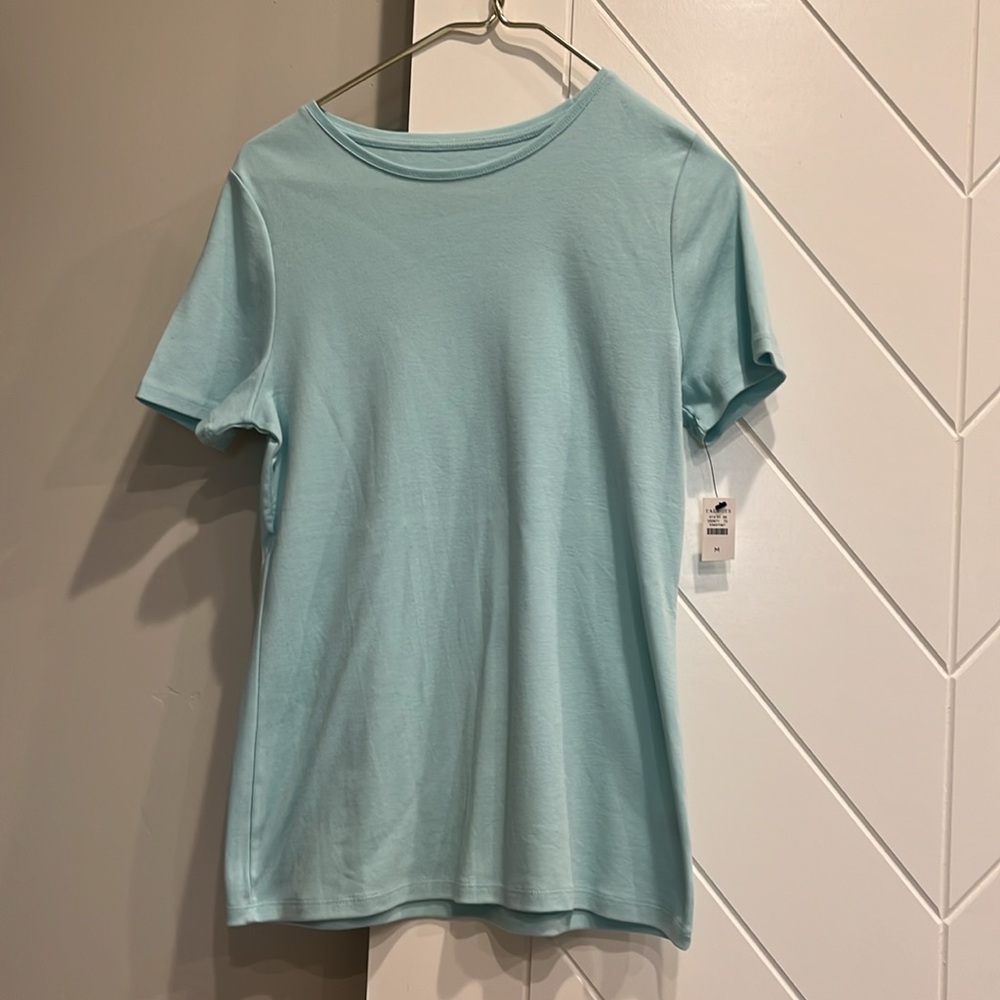 NEW WITH TAGS - 100% PIMA COTTON TALBOTS TOP
